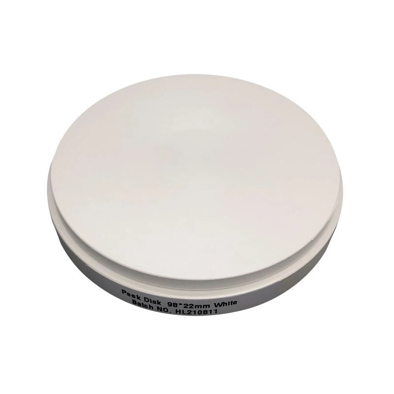 Dental Lab Matrial 98 PEEK Disc 16mm