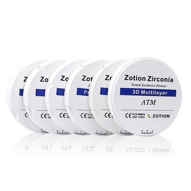Zirconia Block Multilayer dental Zirconia Disc Zirconia Block Multilayer dental Zirconia Disc