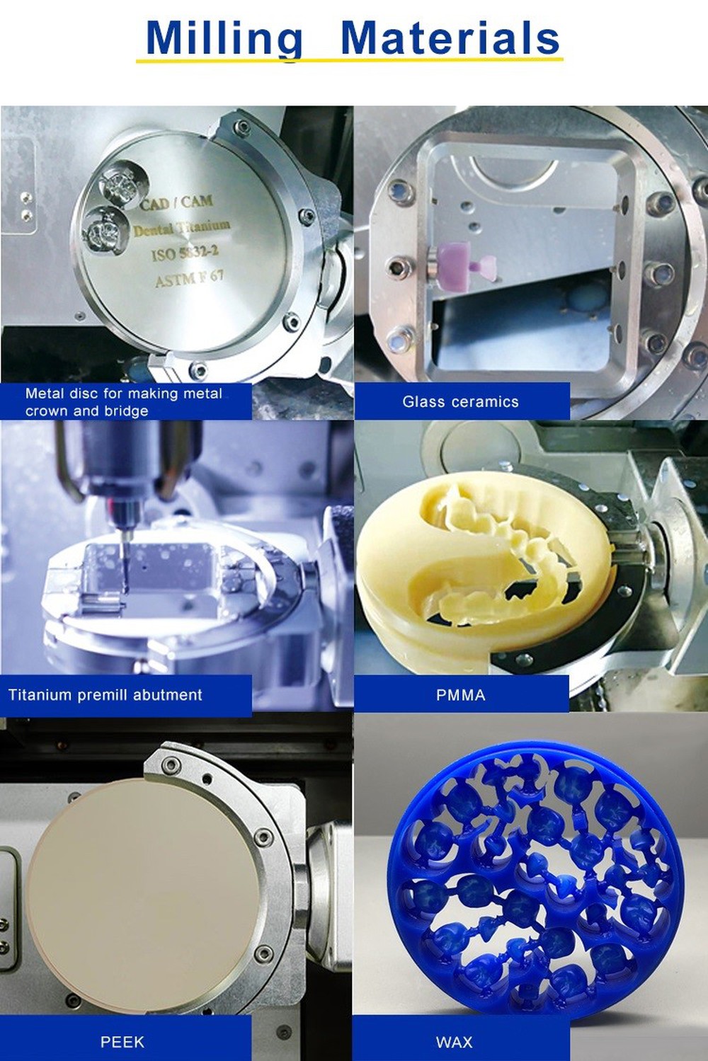 CNC Dental Crown Bridge Milling equipment 5 Axis Wet Milling Machine CNC Dental Crown Bridge Milling equipment 5 Axis Wet Milling Machine