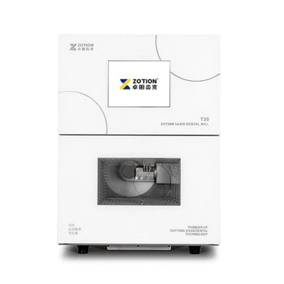 Peralatan Gigi 5 Mesin Milling Axis Mesin CAD/Cam Gigi Basah
