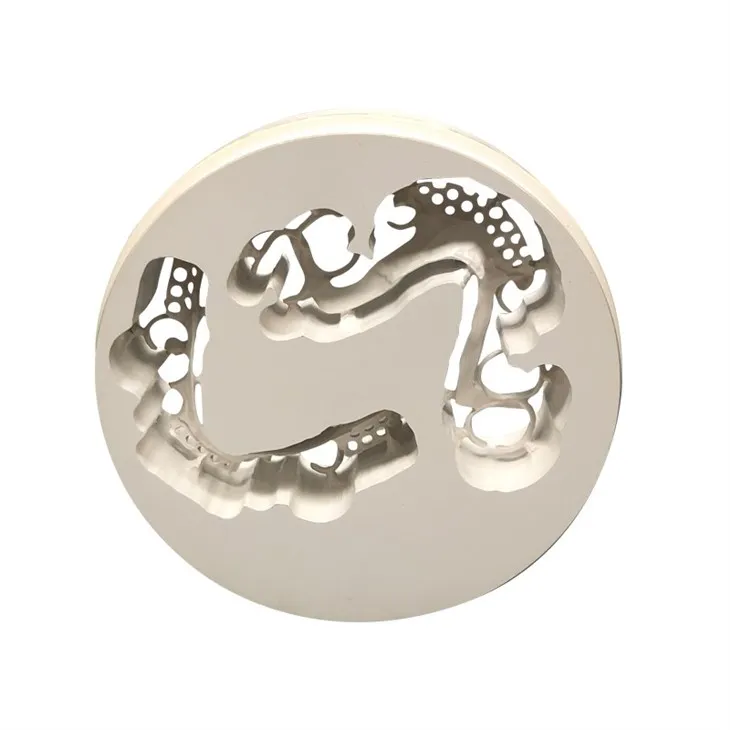 Temporary Dentures Materials Cad Cam Dental Milling Machine Gingival Color Dental Peek Blanks