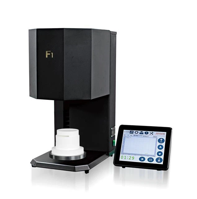ZOTION F1 Dental Lab 25 Minutes Fast Dental Zirconia Sintering Furnace