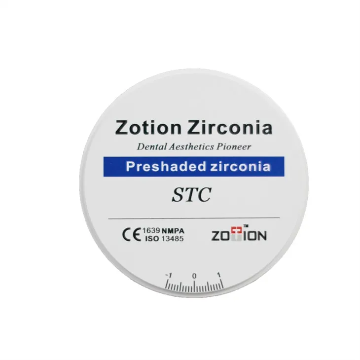 Dental Zirconia Blank for Making Teeth