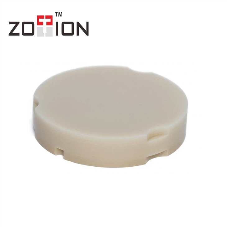 Pink Flexible Resin PMMA Discs