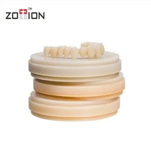 CAD CAM RESIN PMMA PUCK untuk gigi sementara
