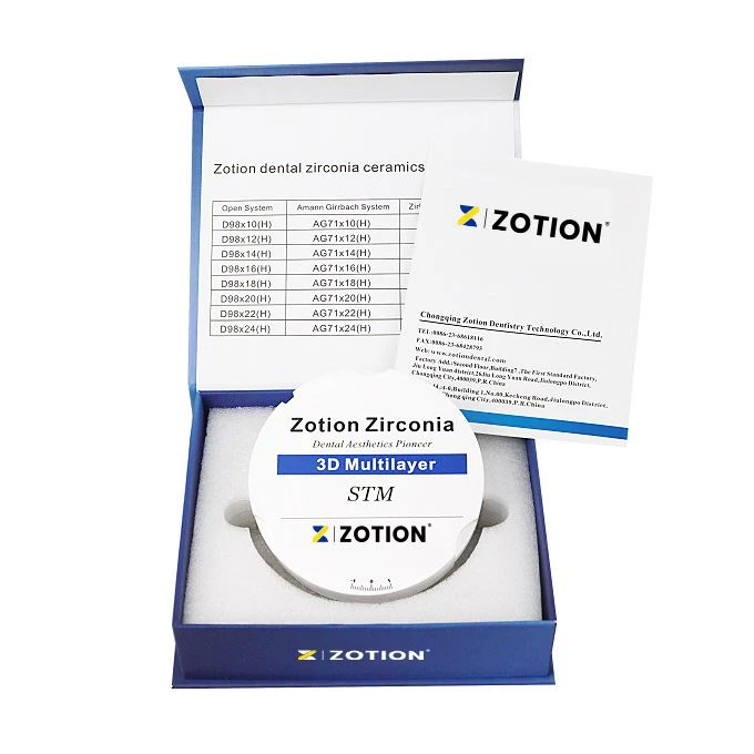 1100mpa Dental Zirconia Block