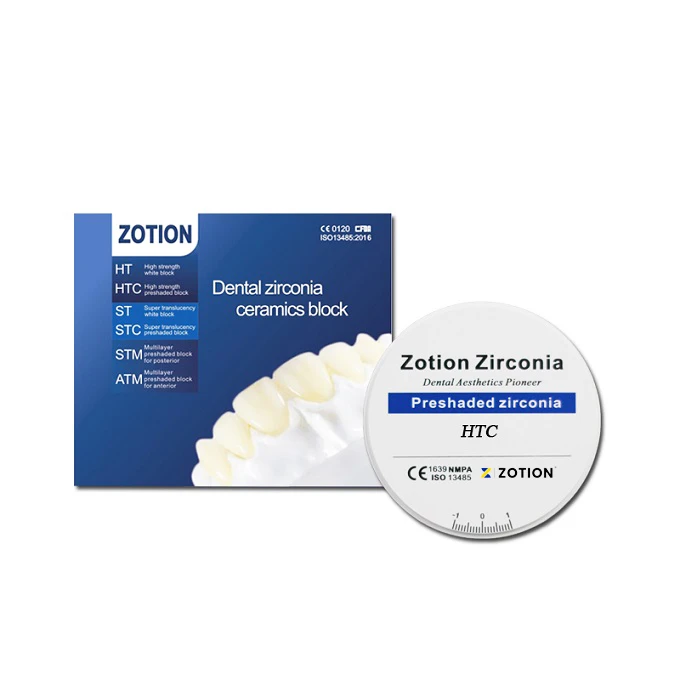 1100mpa Dental Zirconia Block
