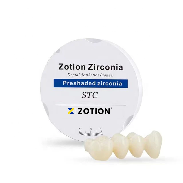 CE ISO Certificate Best Price Dental Cad Cam Zirconia Ceramic Disk