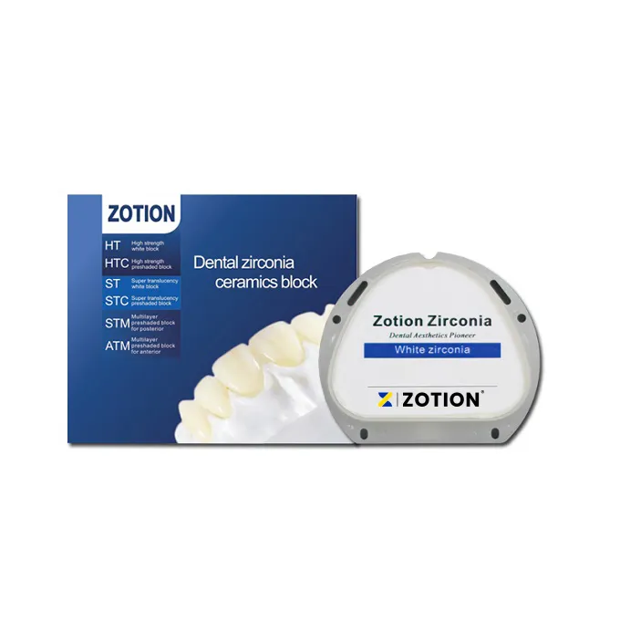 Dental Lab Material High Translucency D98 System Zirconia