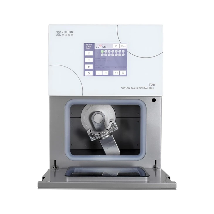 China Most Economic Zirconia Dental Cad Cam Milling Machine