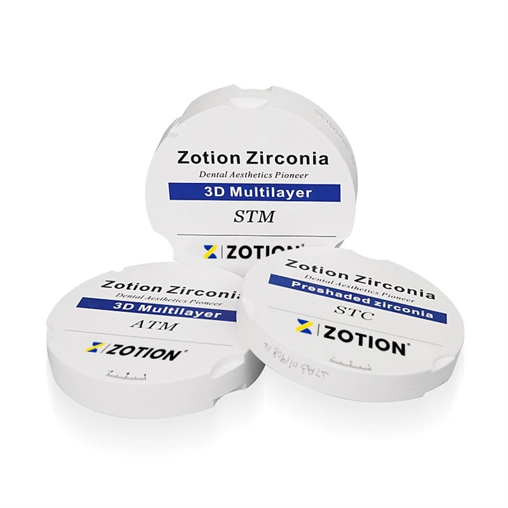 Veneer Teeth Cad Cam Zirconia Block