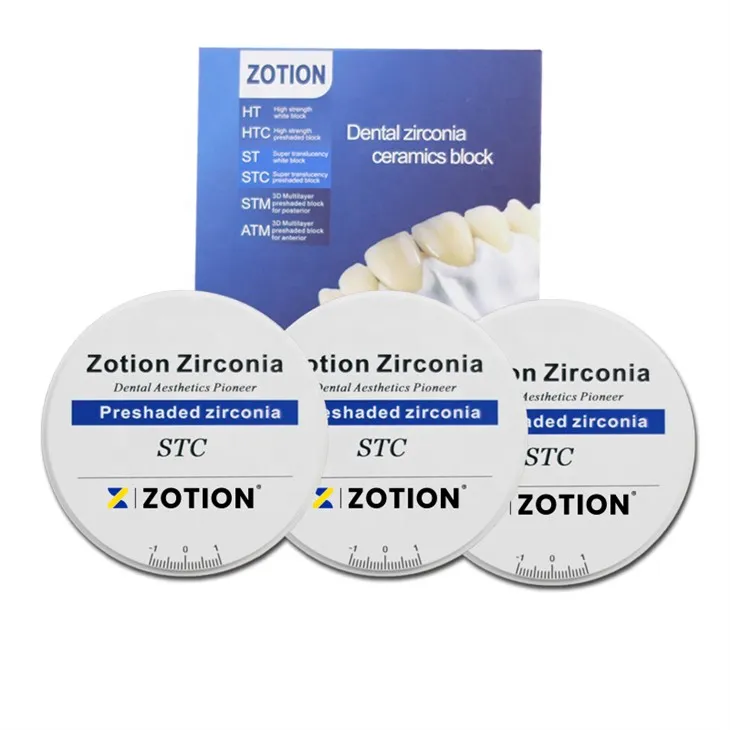 Good Price CAD CAM Preshade Multilayer Zirconia Disc