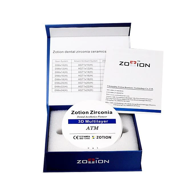 High Strength Dental Zirconia Ceramic Blocks For Dental Lab