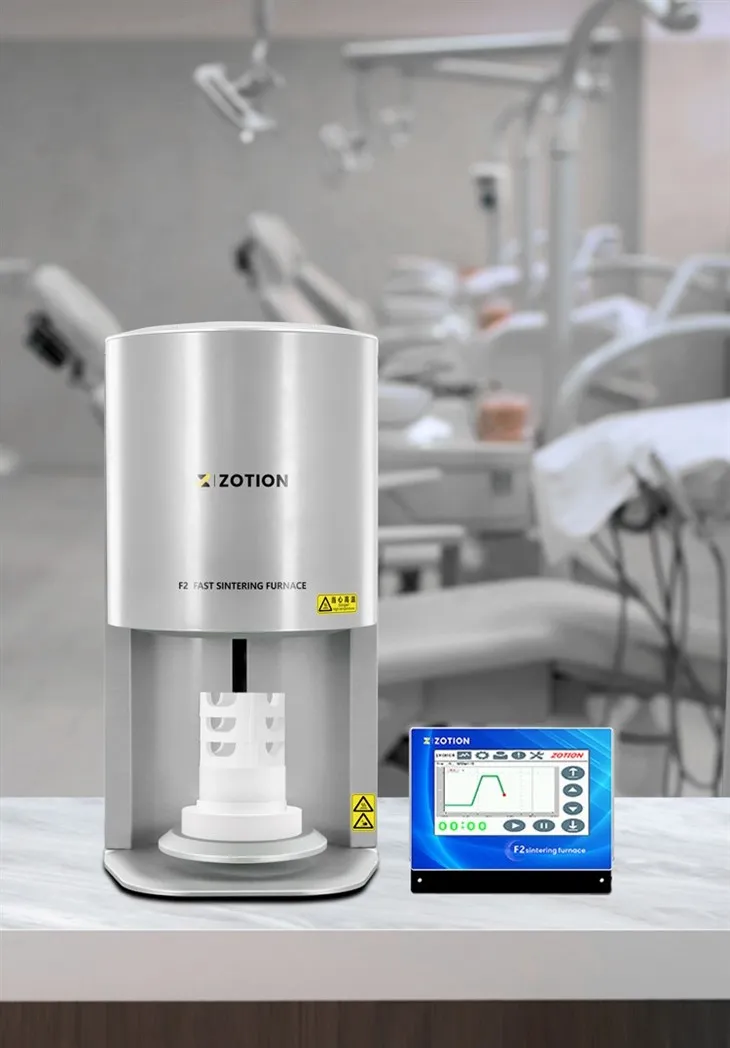 High Temperature Sintering Furnace For Sintering Translucent Zirconia