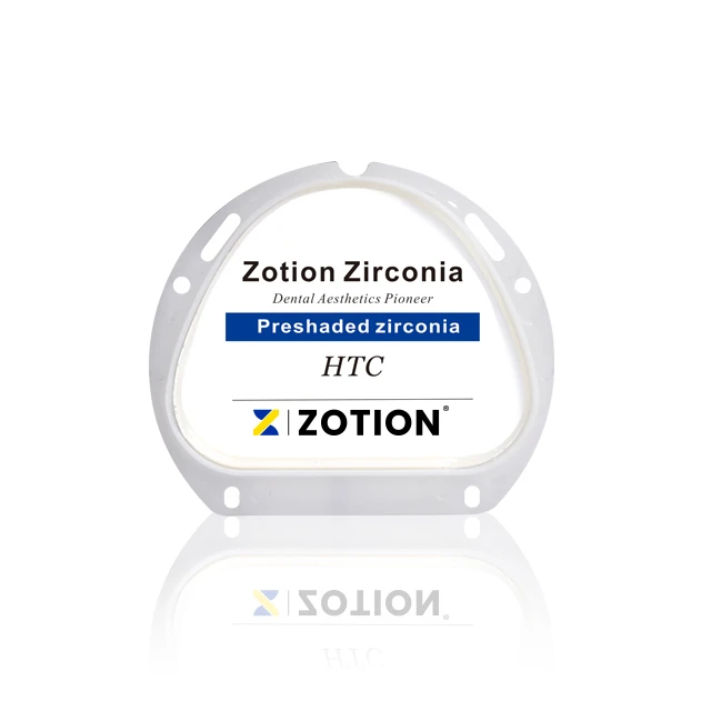 ZOTION Amann Girrbach Ceramill Dental Zirconia Suppliers
