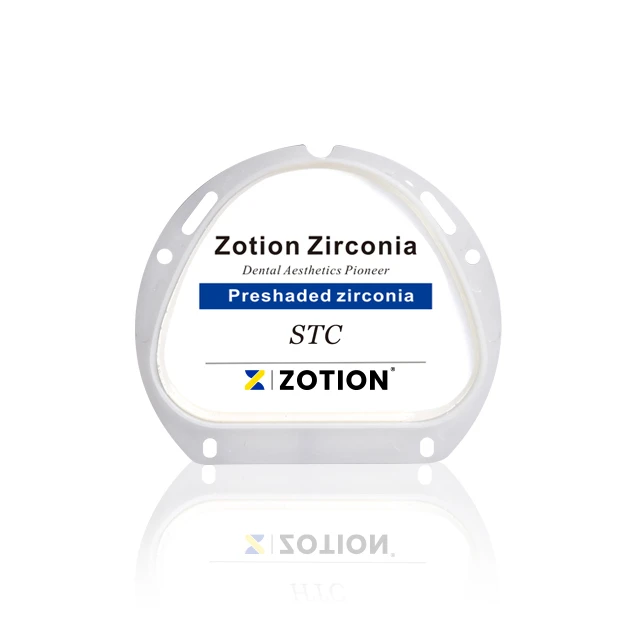 ZOTION Amann Girrbach Ceramill Dental Zirconia Suppliers