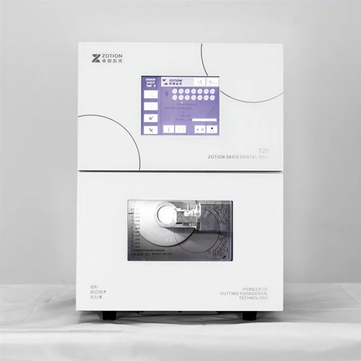 Dental Lab Use CNC Milling Machine With CE Certification