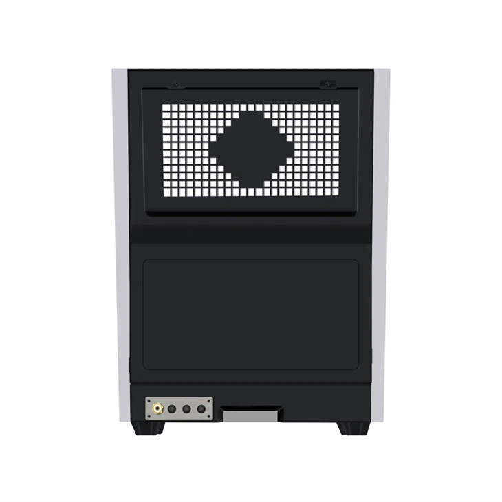 High Precision 5 Axis Dental Dry CAD CAM Milling Machine For Zirconia, PMMA, Wax, PEEK Materials