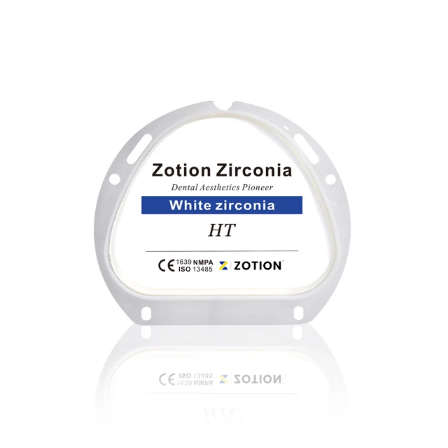 HT High Quality Dental Materials Zirconia Block