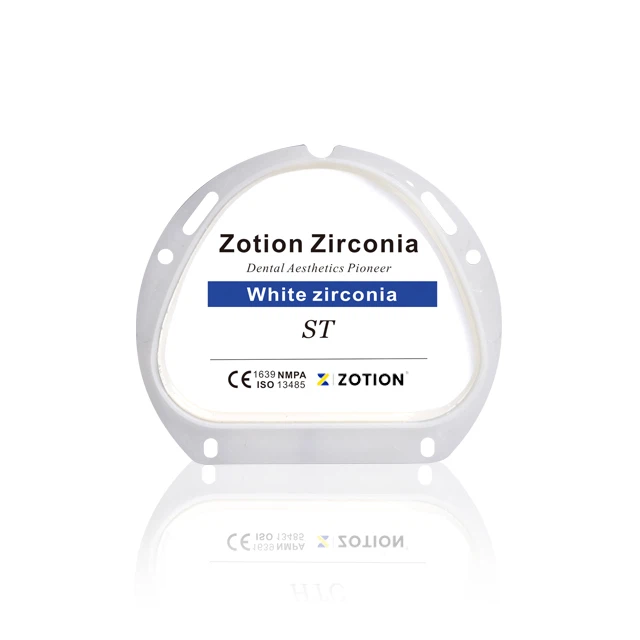 Super Translucent White Zirconia ST