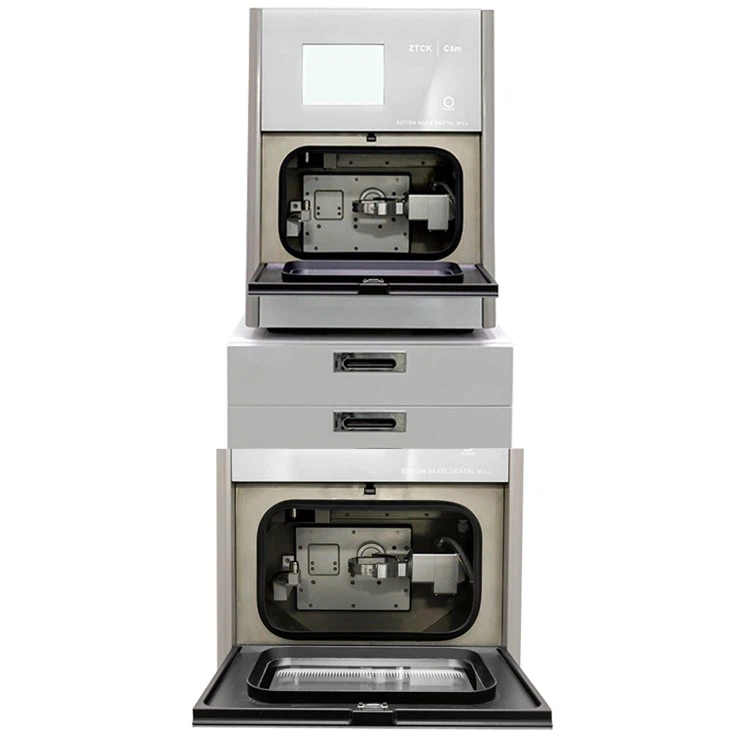 Zotion C5m Dental Wet MIlling Machine For Lithium Silicate And Metal Disc