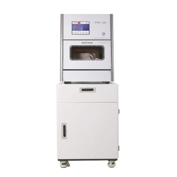 ZOTION CAD Cam Dental Milling Equipment Dental Materials Wet Milling Machine With 4 Axis 5 Axis